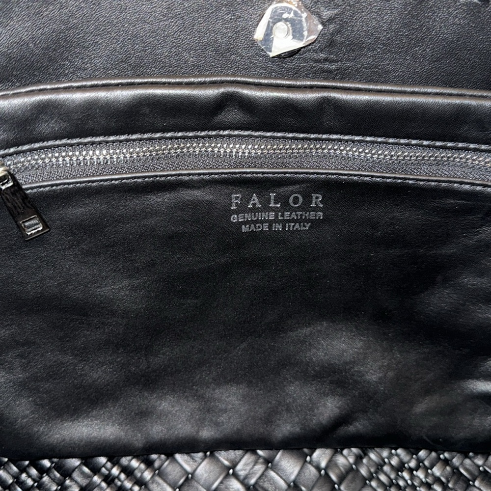 Falor Firenze Large Woven Leather Bag - Picture 4 of 8